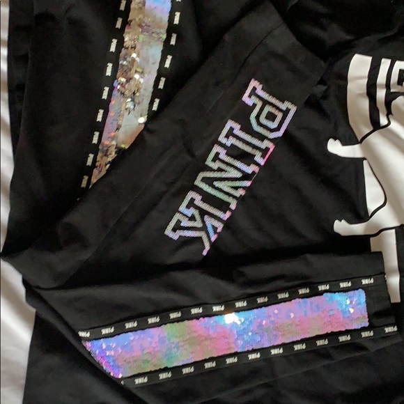 Vs pink bling outfit size large and medium - Picture 4 of 4